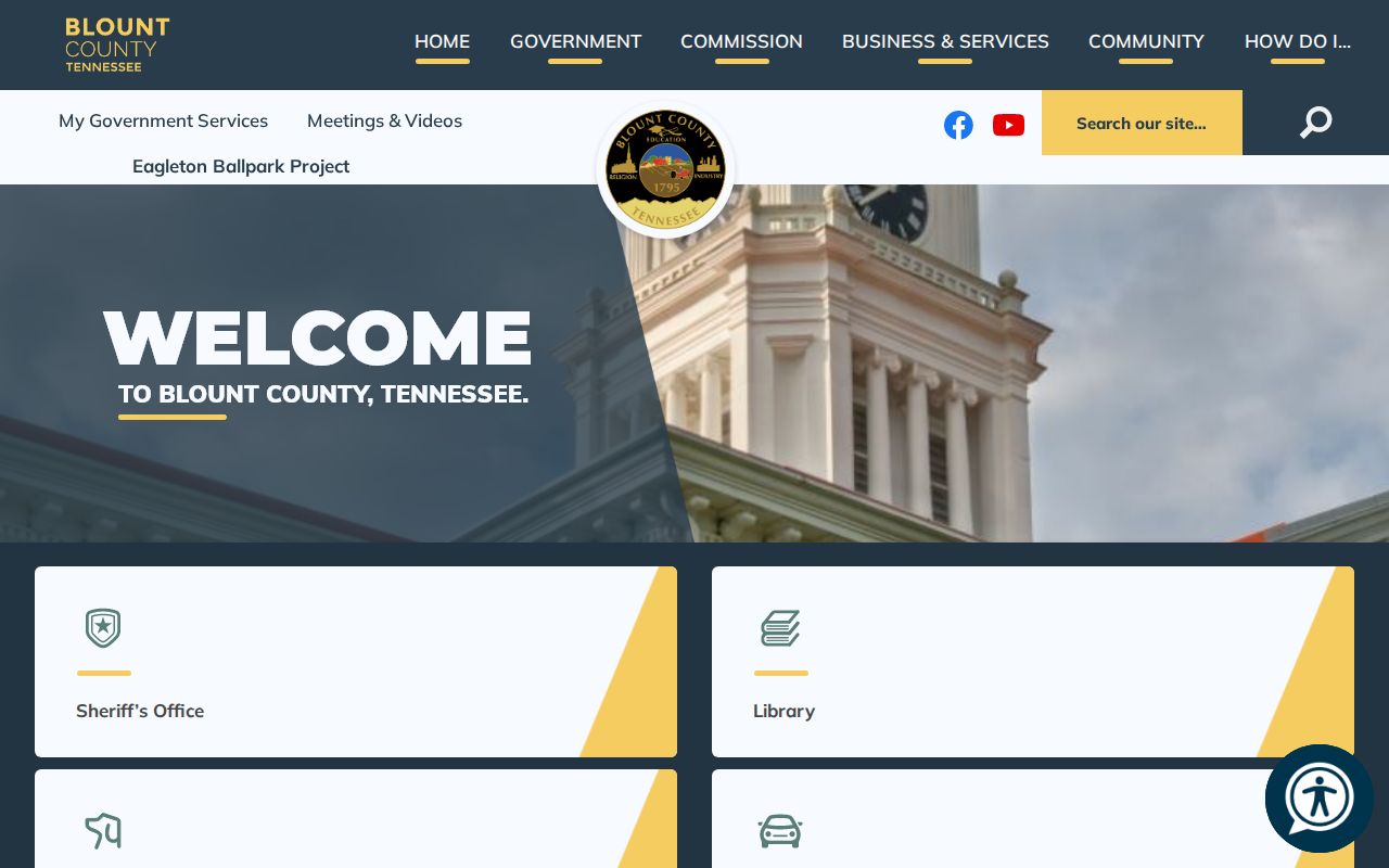 Blount County court docket government source