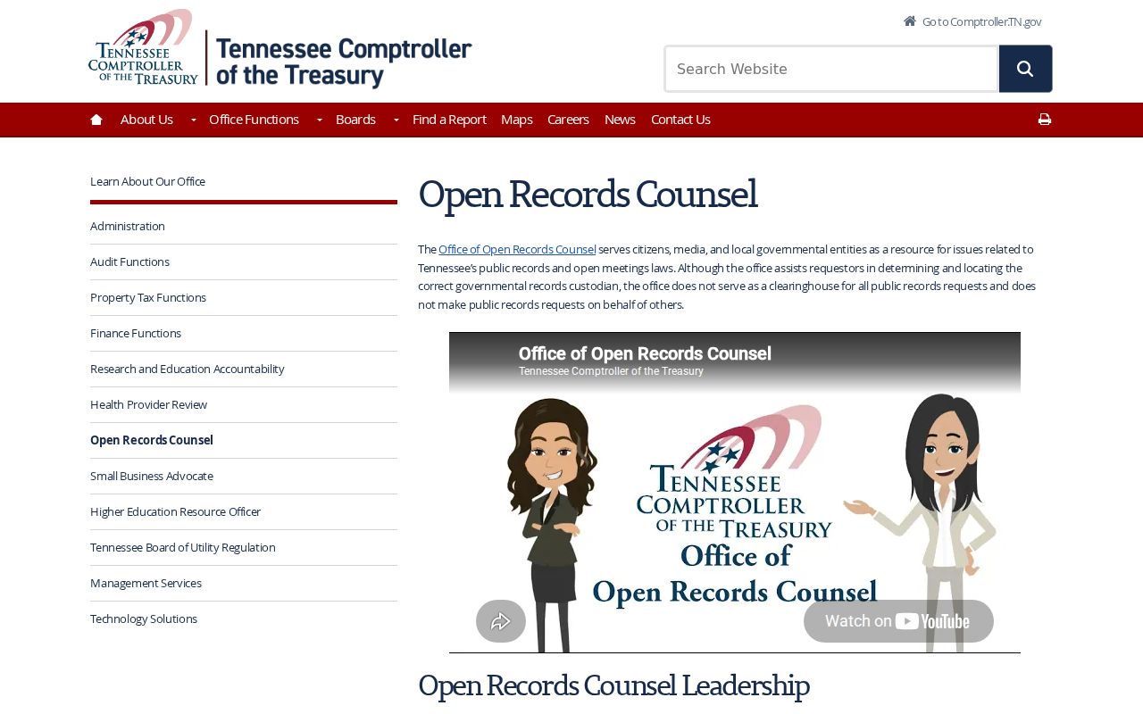 Tennessee Open Records Counsel guidance for Friendsville court docket requests