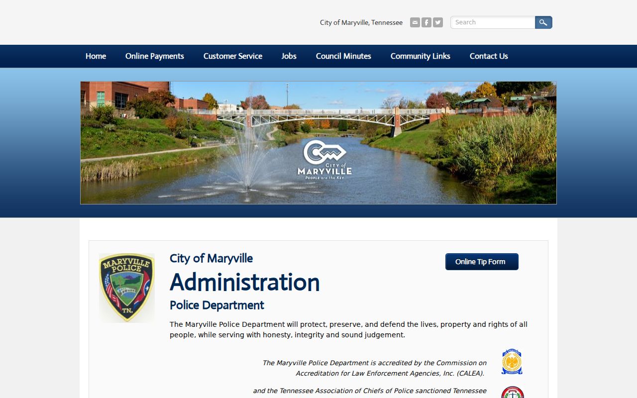 Maryville court docket Municipal Court information
